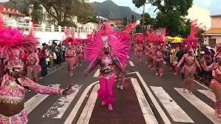 GUIMBO ALL STARS carnaval de Guadeloupe du Mardi Gras 2018 [upl. by Dollar]