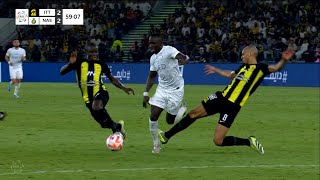 Sadio Mané Tonight Scored Two Goals with Al Nassr vs Al Ittihad [upl. by Kearney]