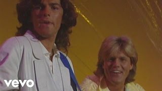 Modern Talking  You Can Win If You Want ZDF TeleIllustrierte 19061985 [upl. by Aihsekyw]