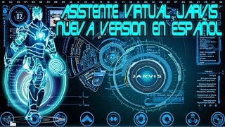 Descargar e Instalar Nuevo Asistente Virtual Jarvis Version En Español [upl. by Nidnerb]