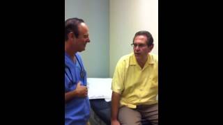 Patient Testimonial after Green Light Laser Procedure with Dr Matthew Lief [upl. by Ilahtan59]