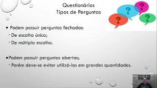 Questionários  Técnicas de Elicitação de Requisitos  Parte II [upl. by Mollee]