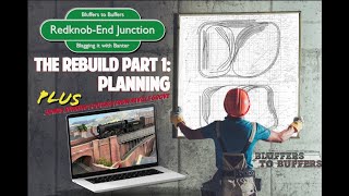 OO Gauge Twolevel Model Railway Layout Complete Rebuild Pt1  Making Track plans  Running Session [upl. by Aliehc]