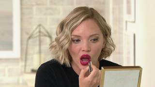 Givenchy Le Rouge Lipstick on QVC [upl. by Nepets]