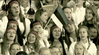 The 26th Estonian Song Celebration quotPuudutuse aeg The Time to Touchquot [upl. by Kaufmann855]