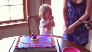 Emma 3rd Birthday Breakdown [upl. by Willa]