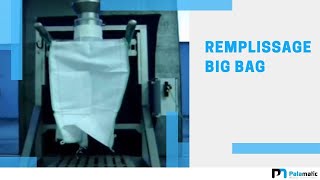 Remplissage big bag  Gonflage de la manchette  FlowMatic® 03  Palamatic Process [upl. by Ttocserp]