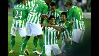 Himno del Centenario del Real Betis Balonpié Ole Betis [upl. by Venice]