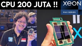 CPU Datacenter  Intel Xeon Scalable 4th Gen Sapphire Rapids Indonesia  JAJAL [upl. by Sverre]