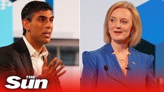 LIVE Rishi Sunak and Liz Truss Tory leadership contenders hustings in Exeter [upl. by Besse]