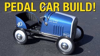 Vintage Pedal Car Build  Eastwood Celebrates 40th Anniversary [upl. by Ulrick]