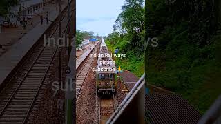 Malgari pass station in full speed 🚂🚃🚃🚅🚈🚈 train ytshortyoutubeshorts shorts virul [upl. by Alvera]