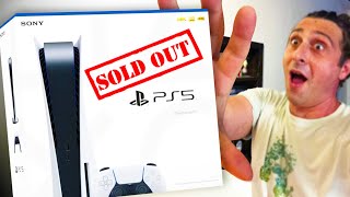 PS5 soldout buona fortuna a trovarne una [upl. by Drarehs]