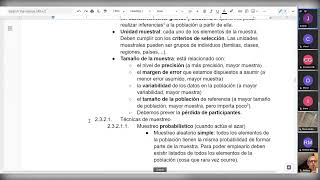 Fundamentos de Investigación UNED Sesión 3 [upl. by Giacamo871]