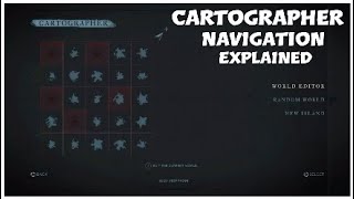 Cartographer Navigation Explained Stranded Deep [upl. by Annig]