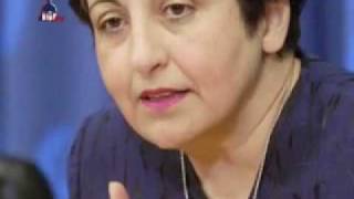 Shirin Ebadi interview in WashingtonTV quotSeven Bahais must be acquittedquot [upl. by Larochelle]