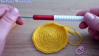 Tutorial Uncinetto  Cerchio perfetto a spirale alluncinetto [upl. by Humphrey]