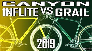 CANYON INFLITE VS GRAIL 2019 [upl. by Nitreb]