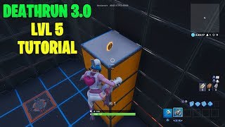 How to complete Cizzorz DeathRun 30 LEVEL 5 Guide [upl. by Bluefarb]