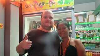 Daytime beers on soi baukhao Pattaya Thailand [upl. by Kenton]