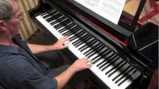 GluckSgambati quotMelodyquot from Orfeo  Paul Barton FEURICH grand piano [upl. by Murdock]