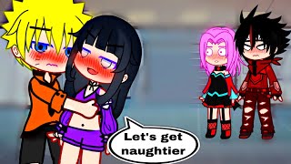 “Let’s get naughtier” 🫣  Gacha Life trend  Naruto [upl. by Eelitan]