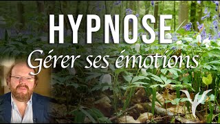 Hypnose gérer ses émotions  promenade en forêt [upl. by Xavler]