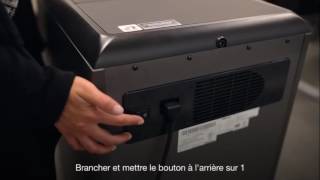 Fellowes Destructeur AUTOMAX 300C et 500C guide dutilisation et mise en marche [upl. by Brinna]