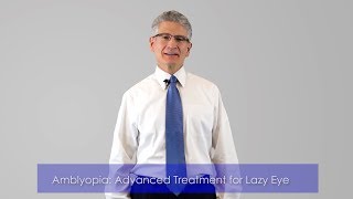 Advanced Treatment for Lazy Eye Amblyopia  Wow Vision Therapy [upl. by Desireah]