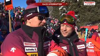 AUDI FIS Ski World Cup  Mens SuperG  Wengen SUI Jan 12 2024 [upl. by Most]