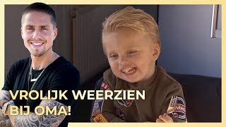 Kleine André wordt FLINK VERWEND  André Hazes Ik haal alles uit het leven [upl. by Iila]