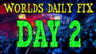 S4 Worlds Day 2 Funny Moments  Daily Fix [upl. by Johiah]