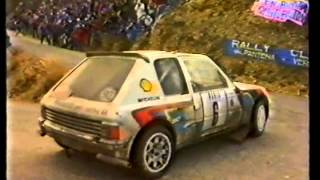 Monte Carlo Rally 1985 World rally [upl. by Yrmac444]