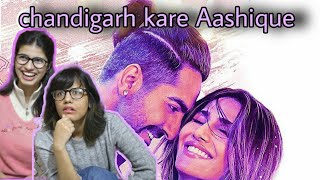 quotChandigarh Kare Aashiquequot  Trailer  Reaction [upl. by Pegma]