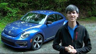 2015 VW Beetle RLine  Review amp Test Drive [upl. by Hersch875]