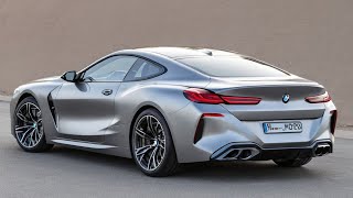 New 2025 BMW M8 Competition Facelift Official Reveal  FIRST LOOK  Wild Sport Coupe [upl. by Burrus]