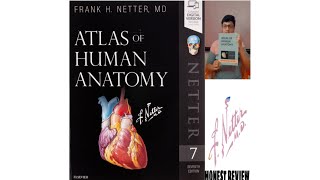 NETTERS ATLAS OF HUMAN ANATOMY 7TH EDITION REVIEW [upl. by Anifad569]