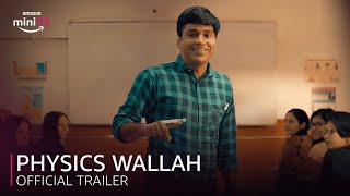 PhysicsWallah Official Trailer  PhysicsWallahOnminiTV on Dec 15th  Amazon miniTV [upl. by Deacon49]