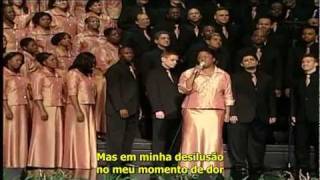 I Never Lost My Praise  The Brooklyn Tabernacle Choir  Legendado [upl. by Lapham]