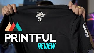 PRINTFUL REVIEW  TShirt Quality Shirt Printer Dropshipping for Etsy and Shopify [upl. by Yahska847]