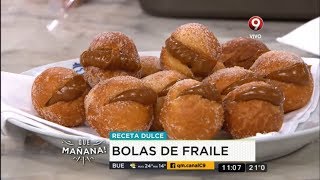 Receta Bolas de fraile [upl. by Iolanthe]