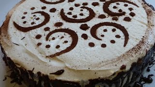 Lactosevrije tiramisu taart  Lekkersmikkelennn [upl. by Corri]