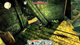 Divinity 2 walkthrough Nightmare 11  Broken Valley Lovis Tower [upl. by Etana]