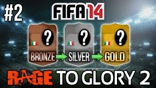 FIFA 14 Ultimate Team Rage to Glory S2 2  TOUGH GAMES [upl. by Kaela]