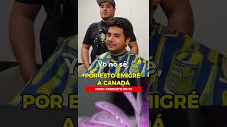 Por esta razon emigre a canada Como emigrar a canada Entrevista a chileno en canada [upl. by Cavanagh]