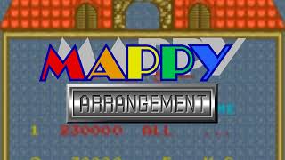 Name Entry  Mappy Arrangement OST Extended [upl. by Notgnilliw862]