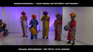 Bandinha instrumental Clarin Triunfal Kids CANTIGAS POPULARES XUXA BALÃO MÁGICO FREVO [upl. by Eylatan]