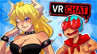 BOWSETTE TAKES OVER VRCHAT VRChat Funny Moments [upl. by Briney254]