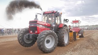 TractoPulling de la FJA Soignies 2019 [upl. by Urbana]