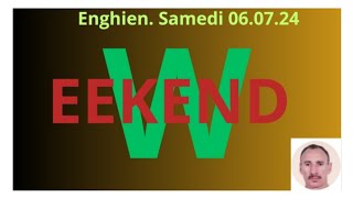 ENGHIEN LE 06 JUILLET 24 QUINTÉ ANALYSE PAR WEEKEND DU SAMEDI [upl. by Leira]